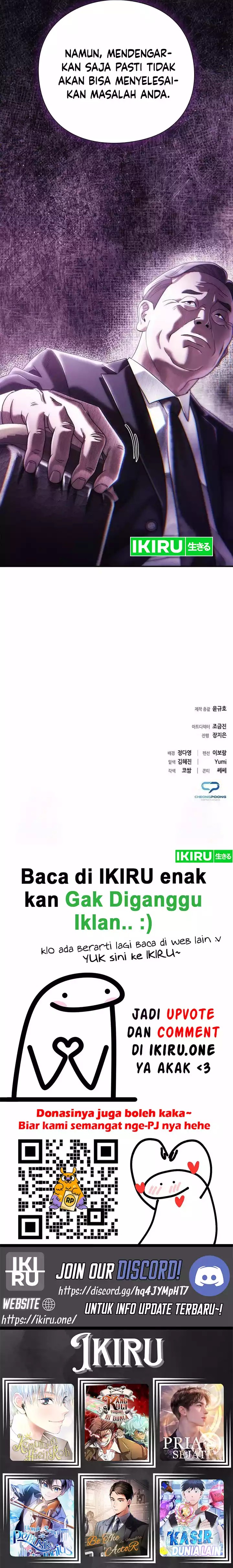 Office Worker Who Sees Fate Chapter 98 Gambar 32