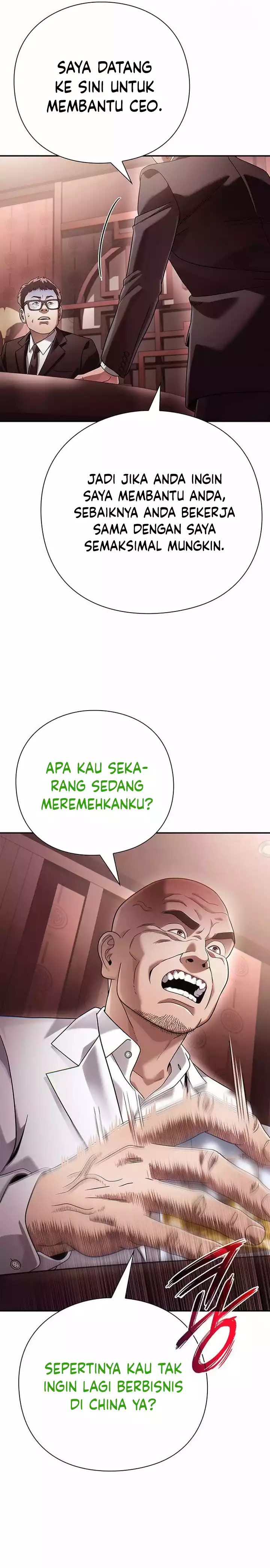 Office Worker Who Sees Fate Chapter 106 Gambar 2