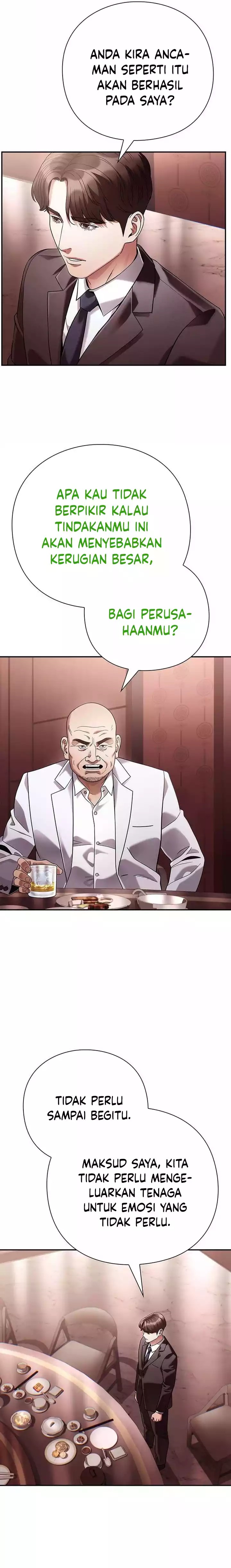 Office Worker Who Sees Fate Chapter 106 Gambar 3