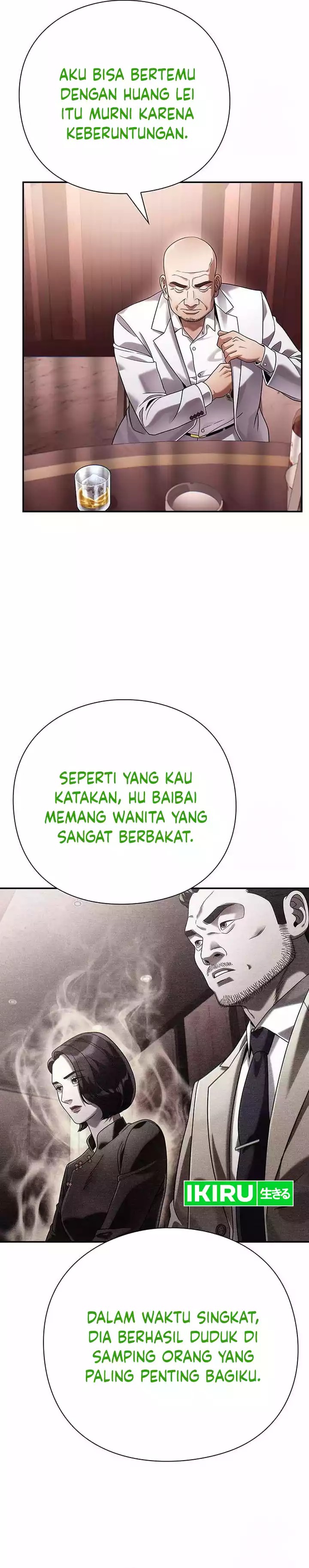 Office Worker Who Sees Fate Chapter 106 Gambar 6