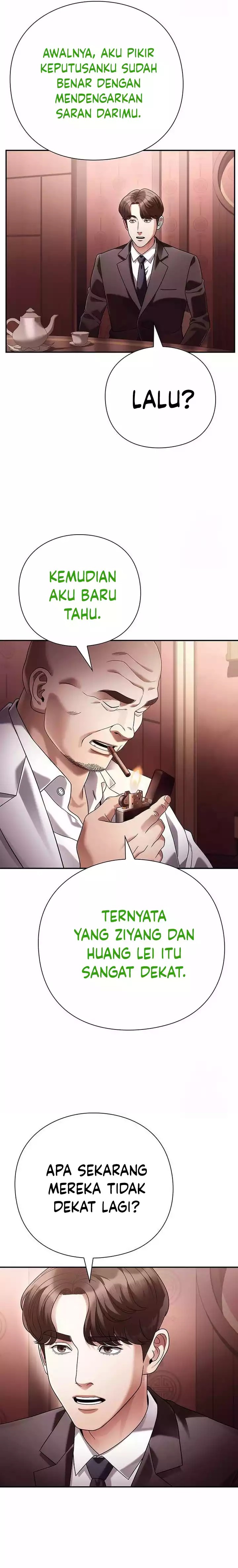 Office Worker Who Sees Fate Chapter 106 Gambar 7