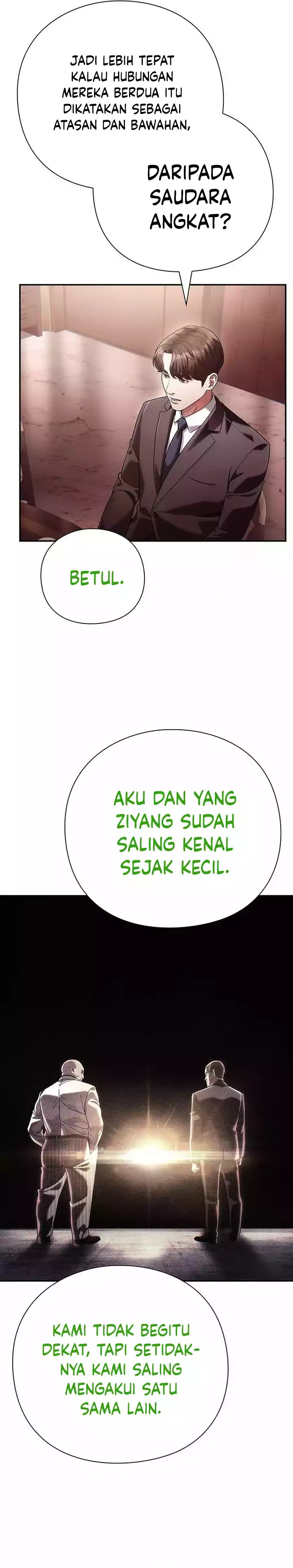 Office Worker Who Sees Fate Chapter 106 Gambar 10