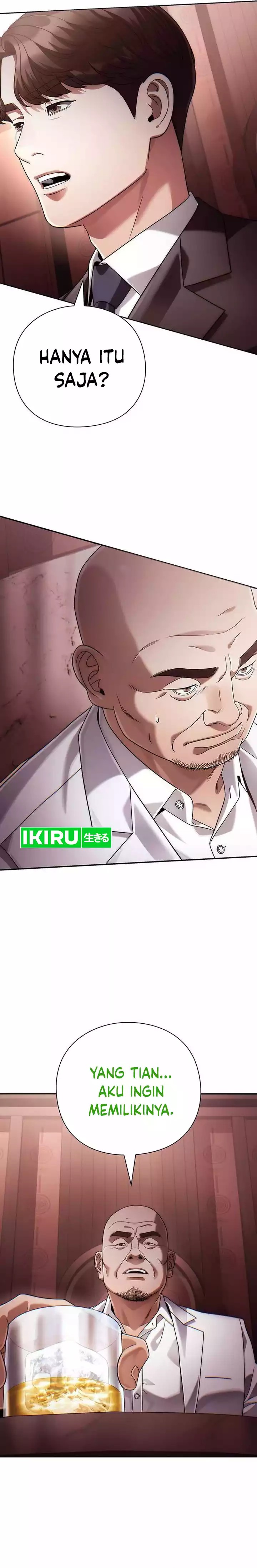 Office Worker Who Sees Fate Chapter 106 Gambar 13