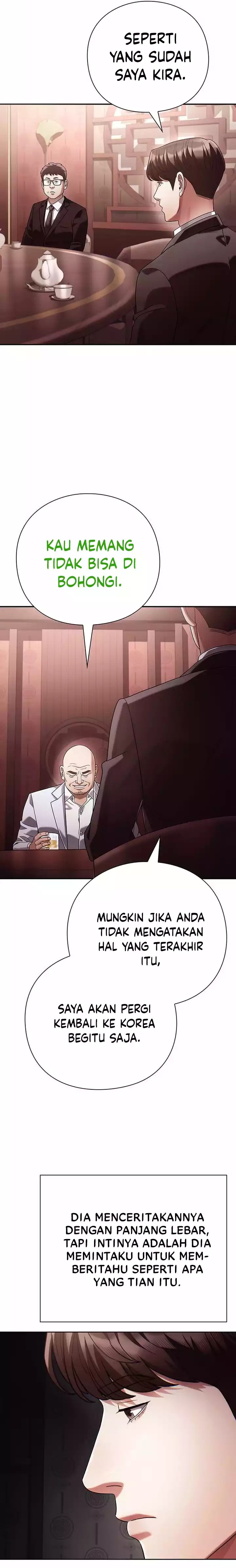 Office Worker Who Sees Fate Chapter 106 Gambar 14
