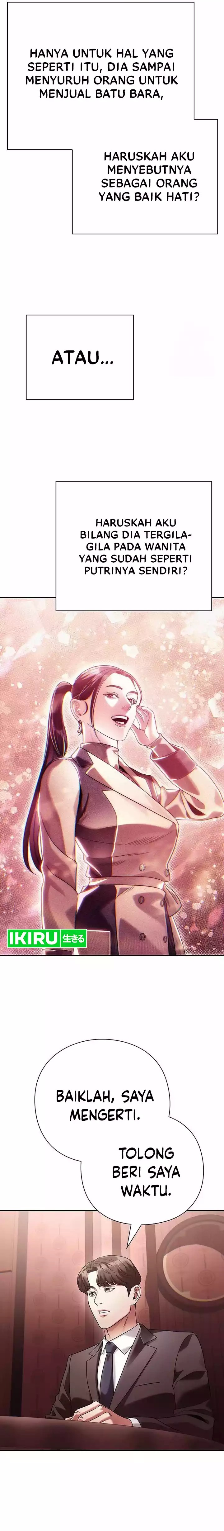Office Worker Who Sees Fate Chapter 106 Gambar 15