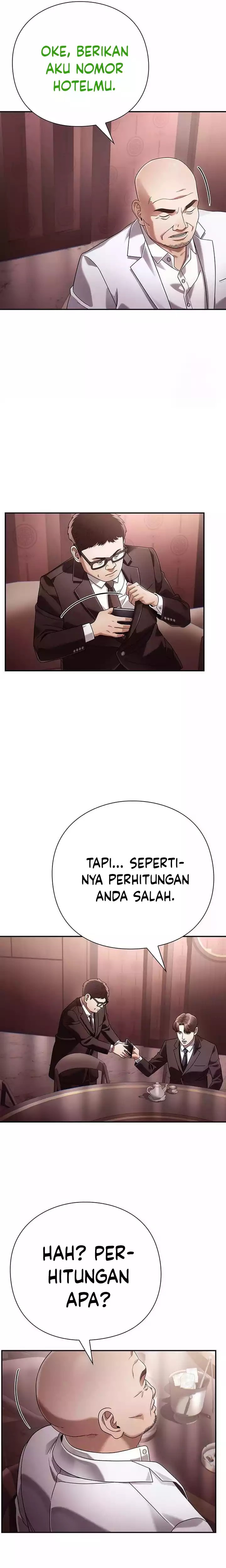 Office Worker Who Sees Fate Chapter 106 Gambar 16