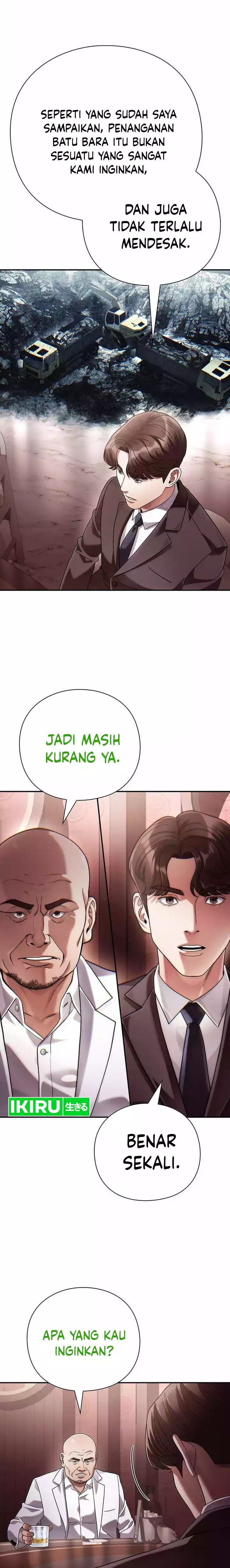 Office Worker Who Sees Fate Chapter 106 Gambar 17