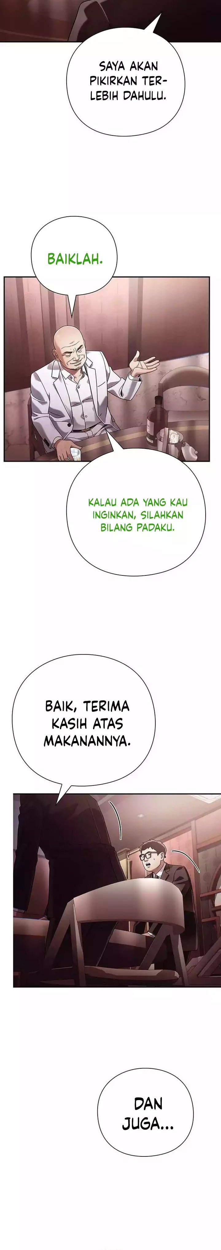 Office Worker Who Sees Fate Chapter 106 Gambar 18