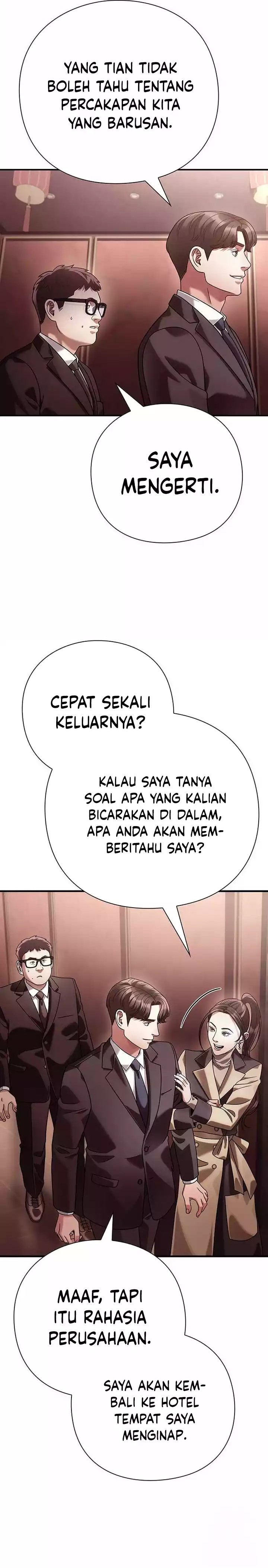 Office Worker Who Sees Fate Chapter 106 Gambar 20