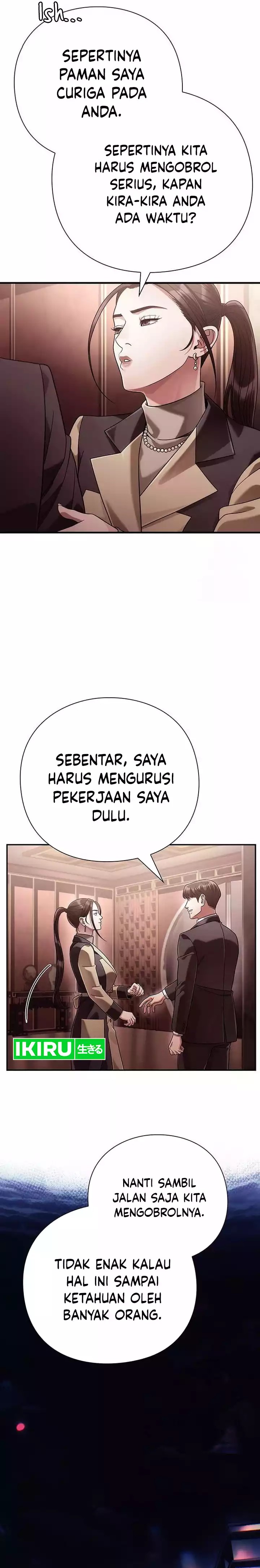 Office Worker Who Sees Fate Chapter 106 Gambar 21