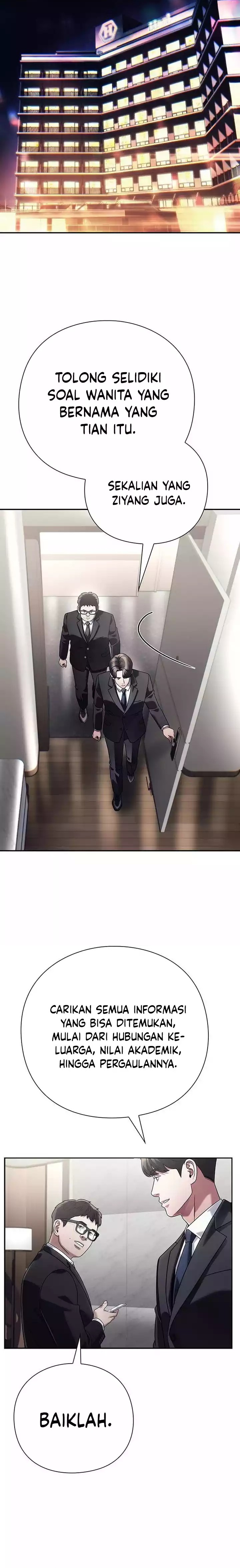 Office Worker Who Sees Fate Chapter 106 Gambar 22