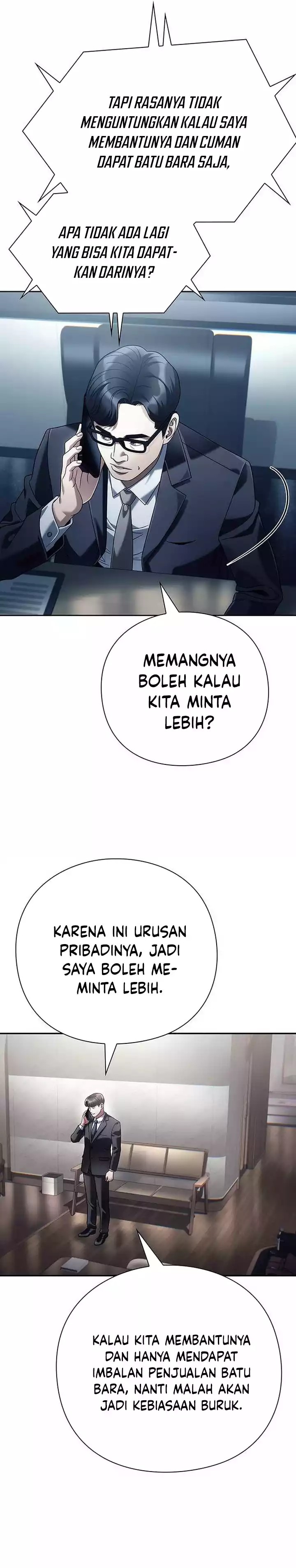 Office Worker Who Sees Fate Chapter 106 Gambar 24