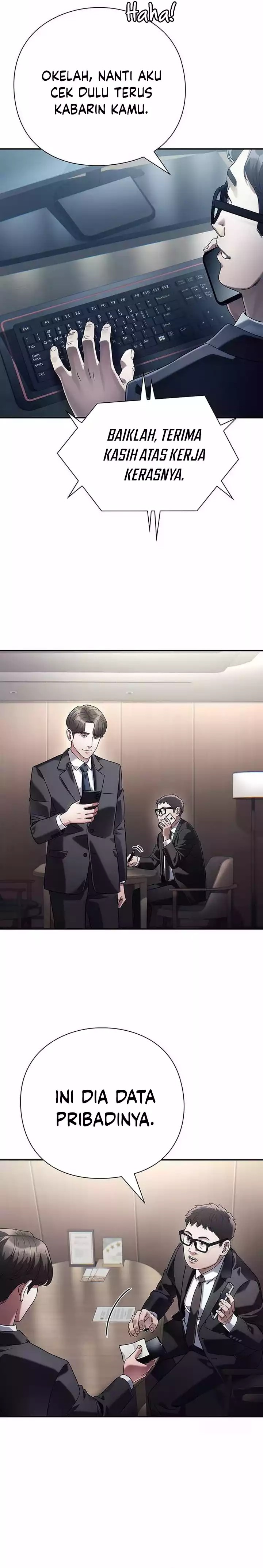 Office Worker Who Sees Fate Chapter 106 Gambar 25