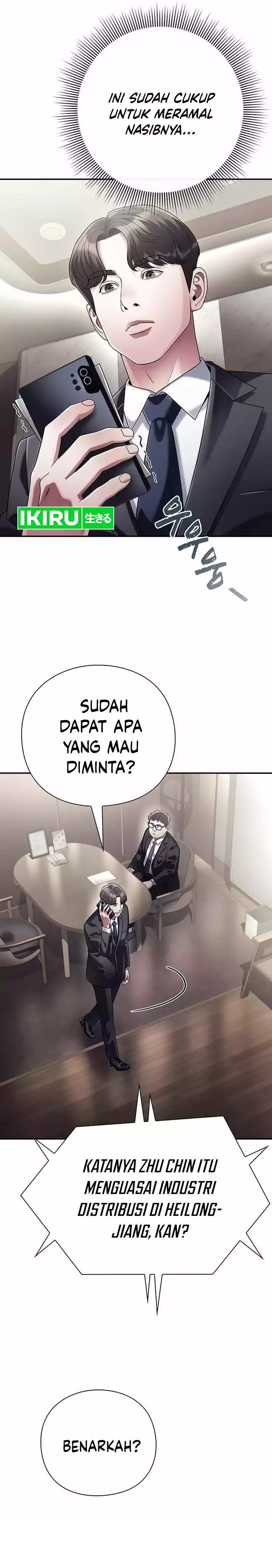 Office Worker Who Sees Fate Chapter 106 Gambar 26