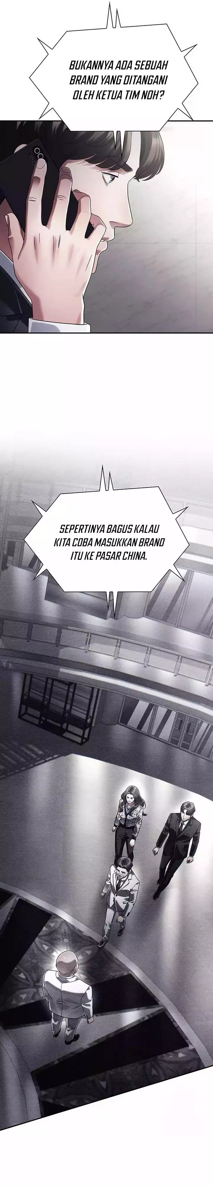 Office Worker Who Sees Fate Chapter 106 Gambar 27