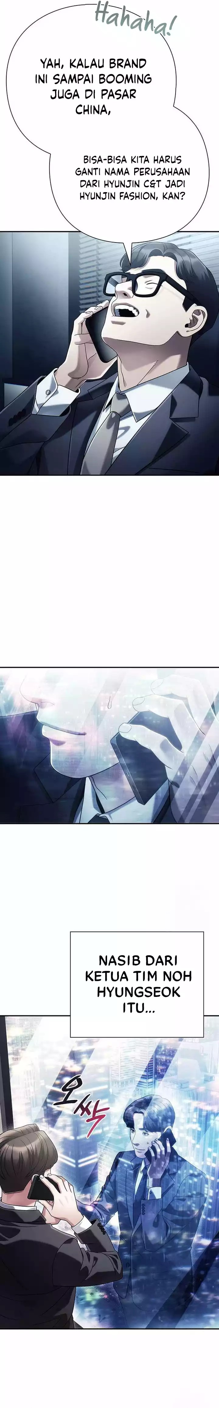 Office Worker Who Sees Fate Chapter 106 Gambar 29
