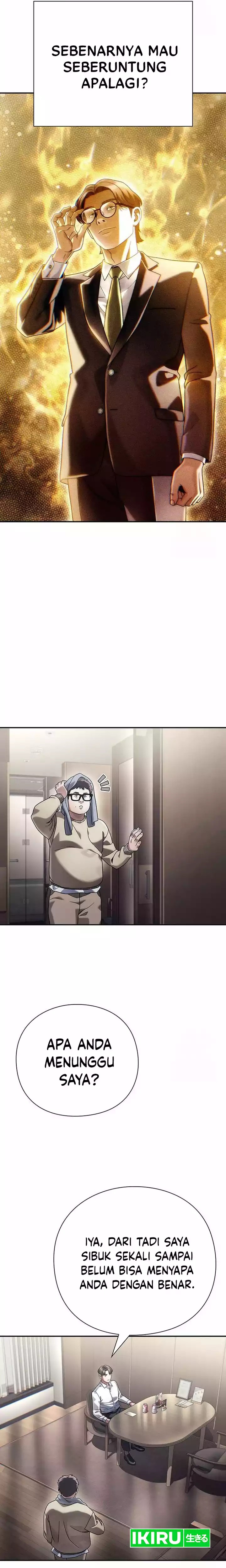 Office Worker Who Sees Fate Chapter 106 Gambar 30