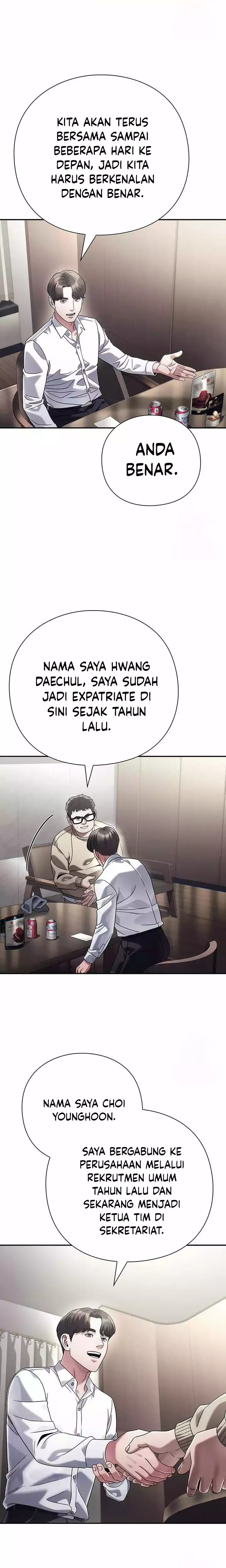 Office Worker Who Sees Fate Chapter 106 Gambar 31