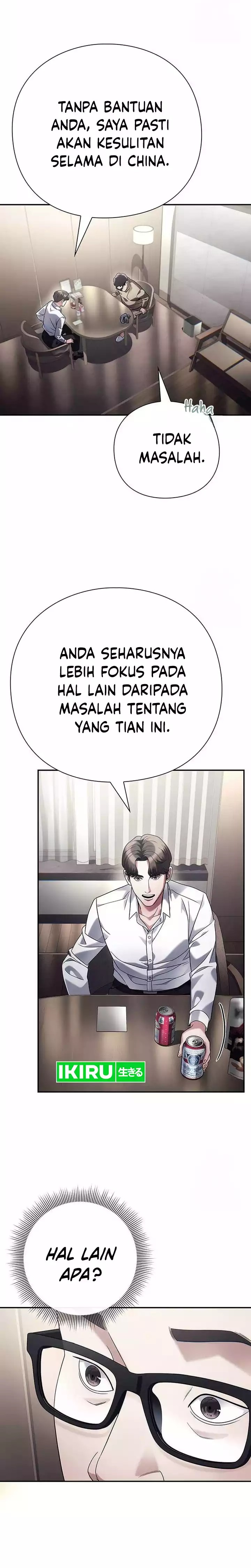 Office Worker Who Sees Fate Chapter 106 Gambar 32