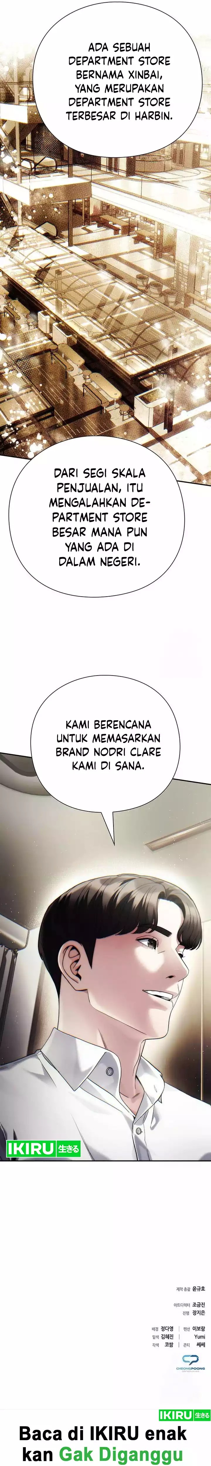Office Worker Who Sees Fate Chapter 106 Gambar 33