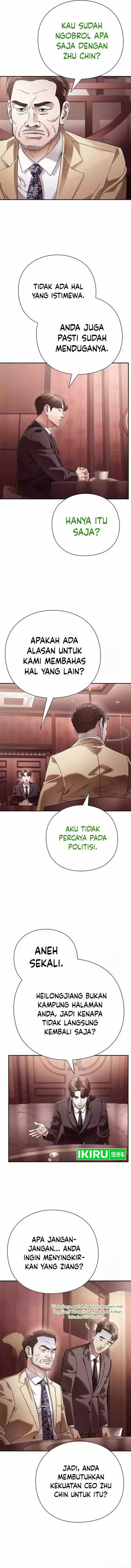 Office Worker Who Sees Fate Chapter 107 Gambar 6