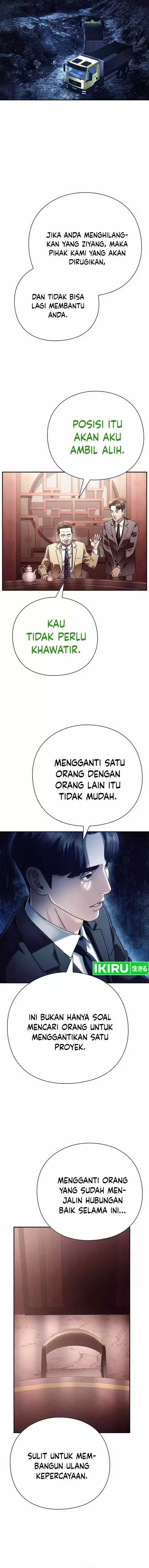 Office Worker Who Sees Fate Chapter 107 Gambar 14