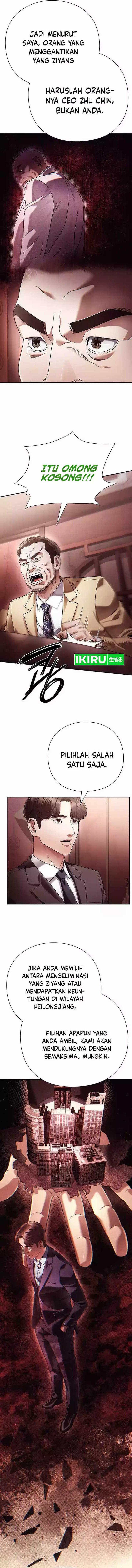 Office Worker Who Sees Fate Chapter 107 Gambar 16