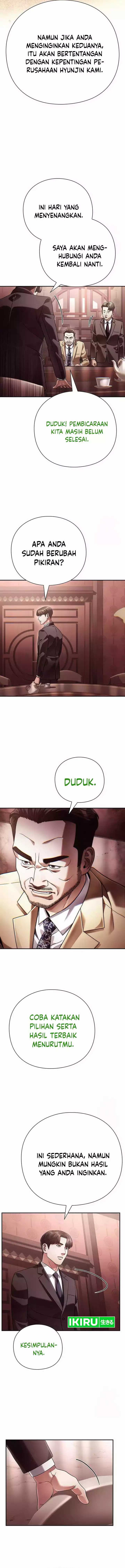 Office Worker Who Sees Fate Chapter 107 Gambar 17