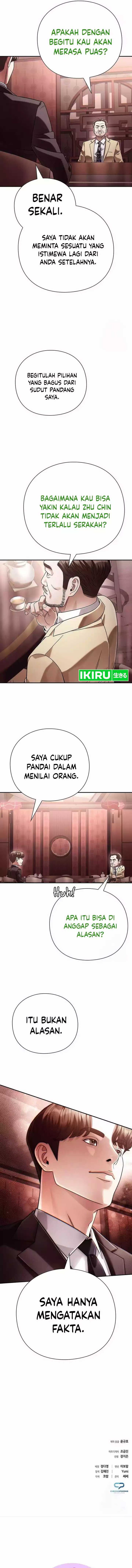 Office Worker Who Sees Fate Chapter 107 Gambar 19