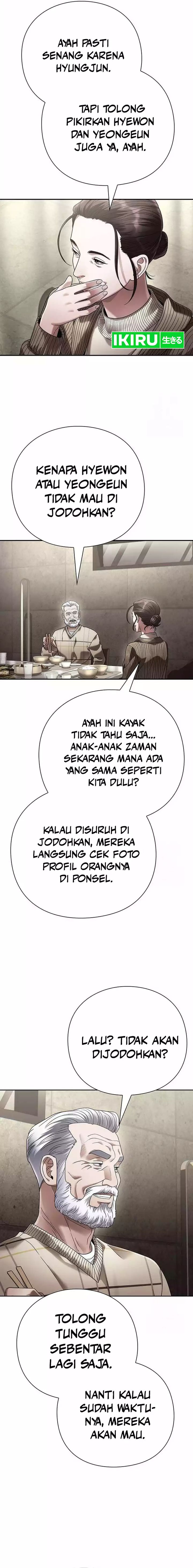 Office Worker Who Sees Fate Chapter 111 Gambar 2