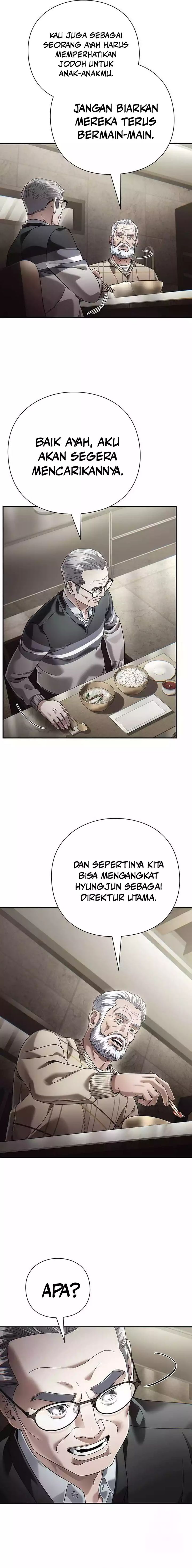 Office Worker Who Sees Fate Chapter 111 Gambar 3