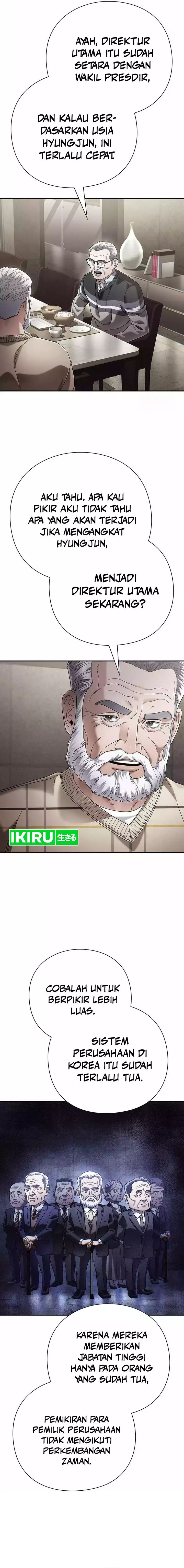 Office Worker Who Sees Fate Chapter 111 Gambar 4