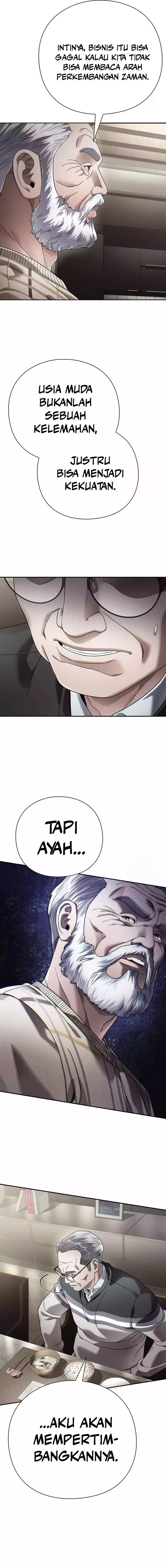 Office Worker Who Sees Fate Chapter 111 Gambar 5