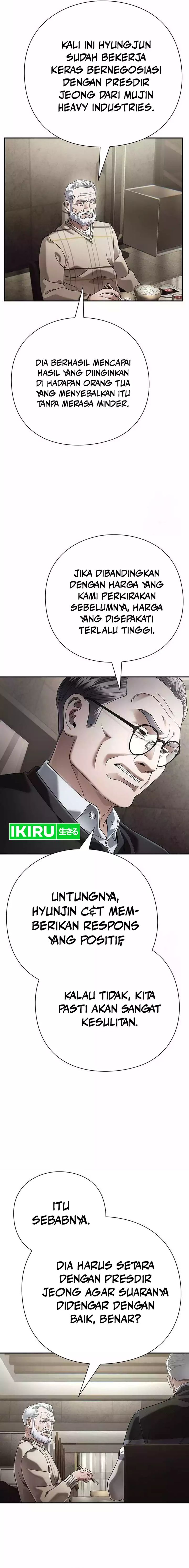 Office Worker Who Sees Fate Chapter 111 Gambar 6