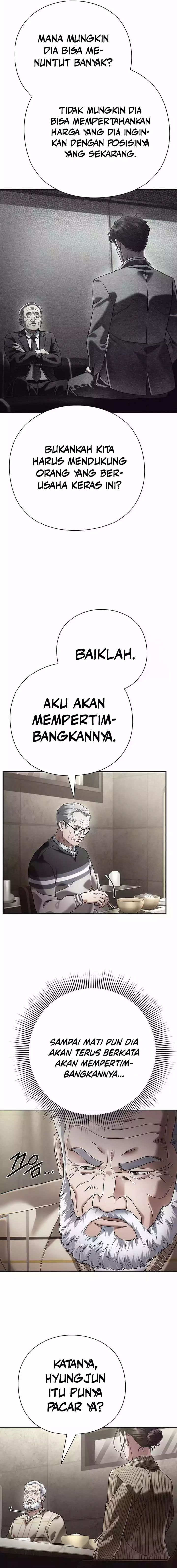 Office Worker Who Sees Fate Chapter 111 Gambar 7