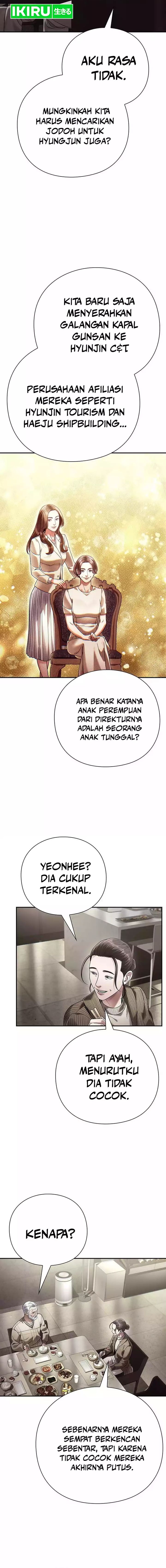 Office Worker Who Sees Fate Chapter 111 Gambar 8