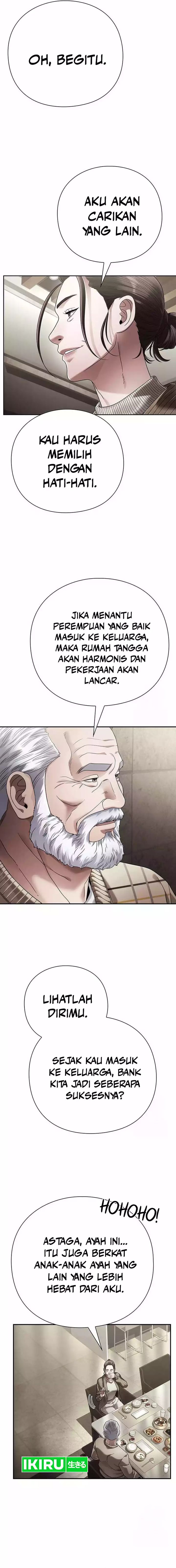 Office Worker Who Sees Fate Chapter 111 Gambar 9
