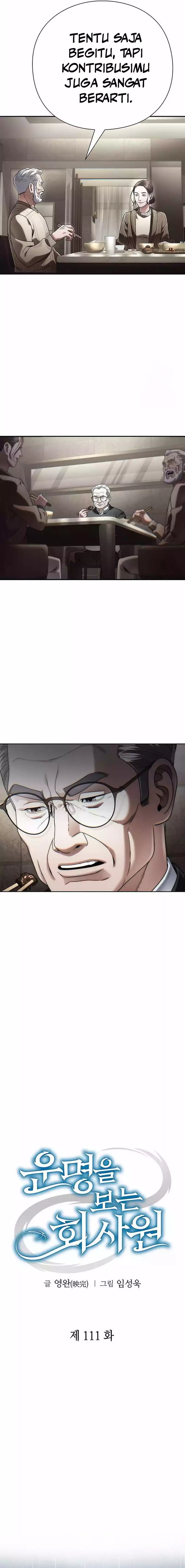Office Worker Who Sees Fate Chapter 111 Gambar 10
