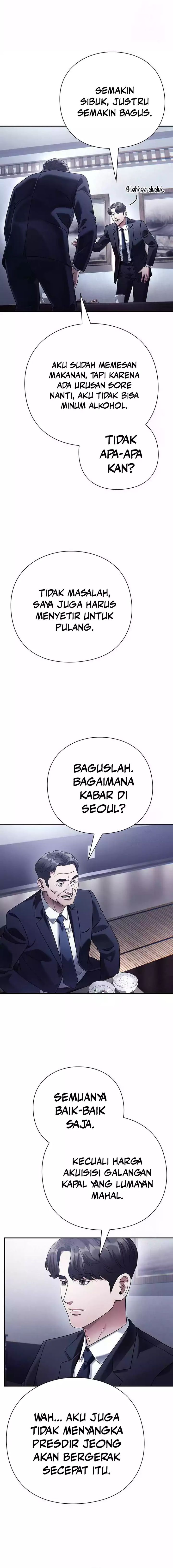 Office Worker Who Sees Fate Chapter 111 Gambar 12