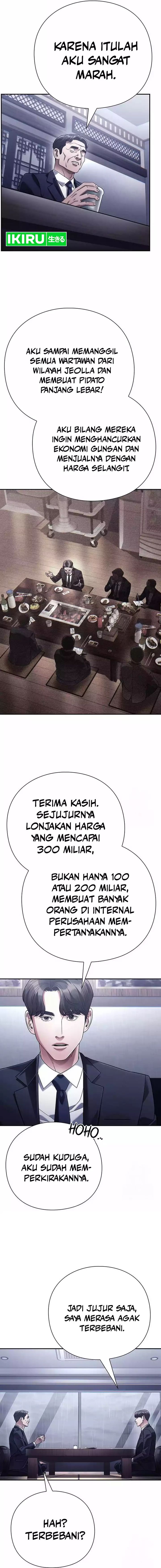 Office Worker Who Sees Fate Chapter 111 Gambar 13