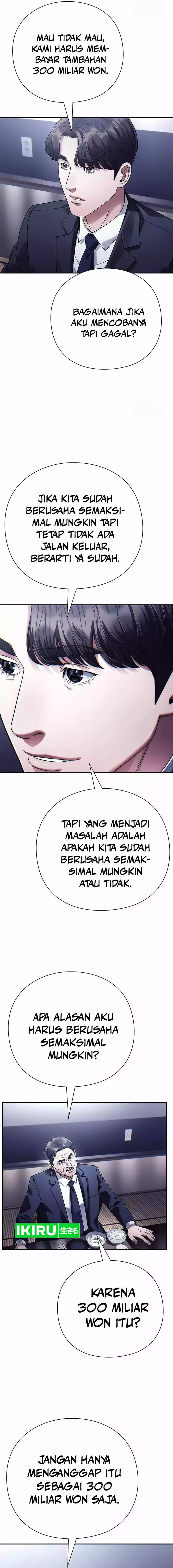 Office Worker Who Sees Fate Chapter 111 Gambar 16