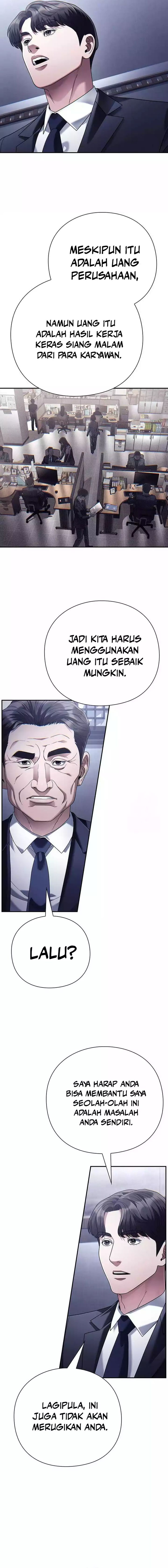 Office Worker Who Sees Fate Chapter 111 Gambar 17