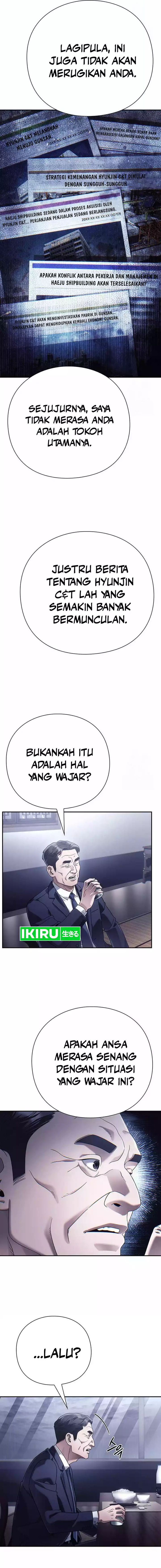 Office Worker Who Sees Fate Chapter 111 Gambar 18