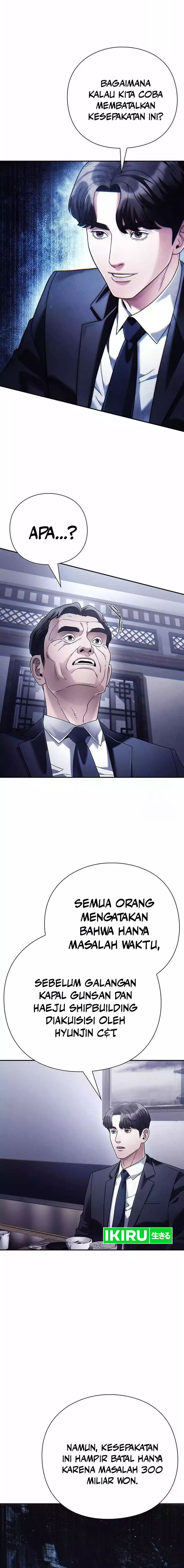 Office Worker Who Sees Fate Chapter 111 Gambar 19