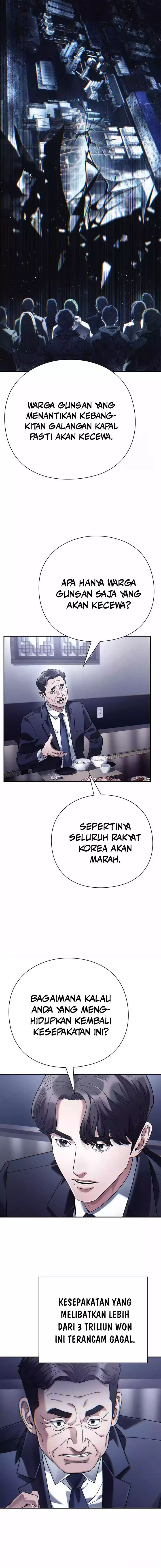 Office Worker Who Sees Fate Chapter 111 Gambar 20