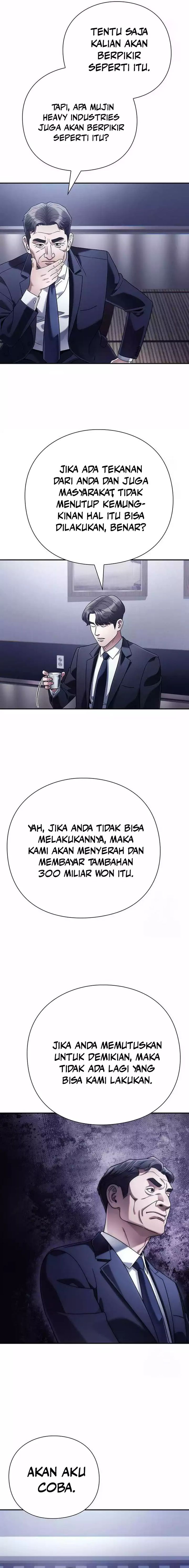 Office Worker Who Sees Fate Chapter 111 Gambar 22
