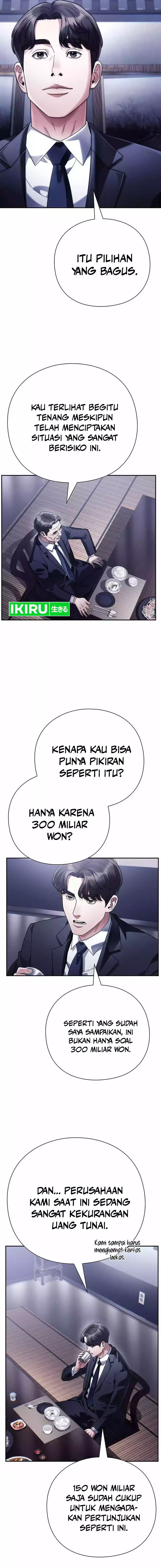 Office Worker Who Sees Fate Chapter 111 Gambar 23