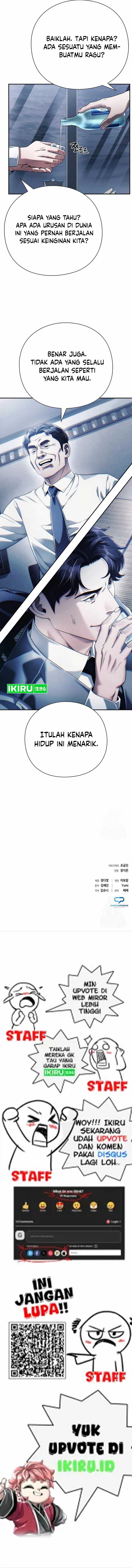 Office Worker Who Sees Fate Chapter 117 Gambar 13