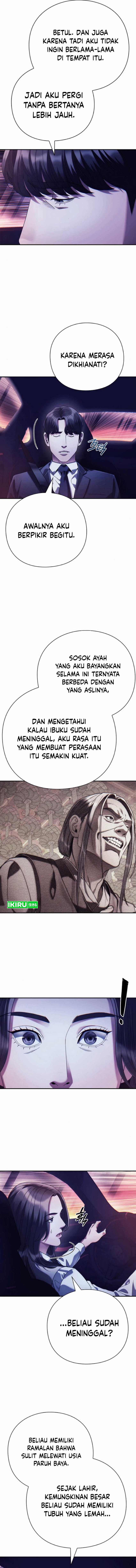 Office Worker Who Sees Fate Chapter 120 Gambar 2