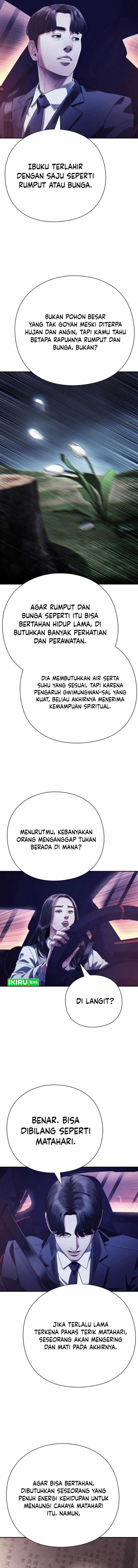 Office Worker Who Sees Fate Chapter 120 Gambar 3